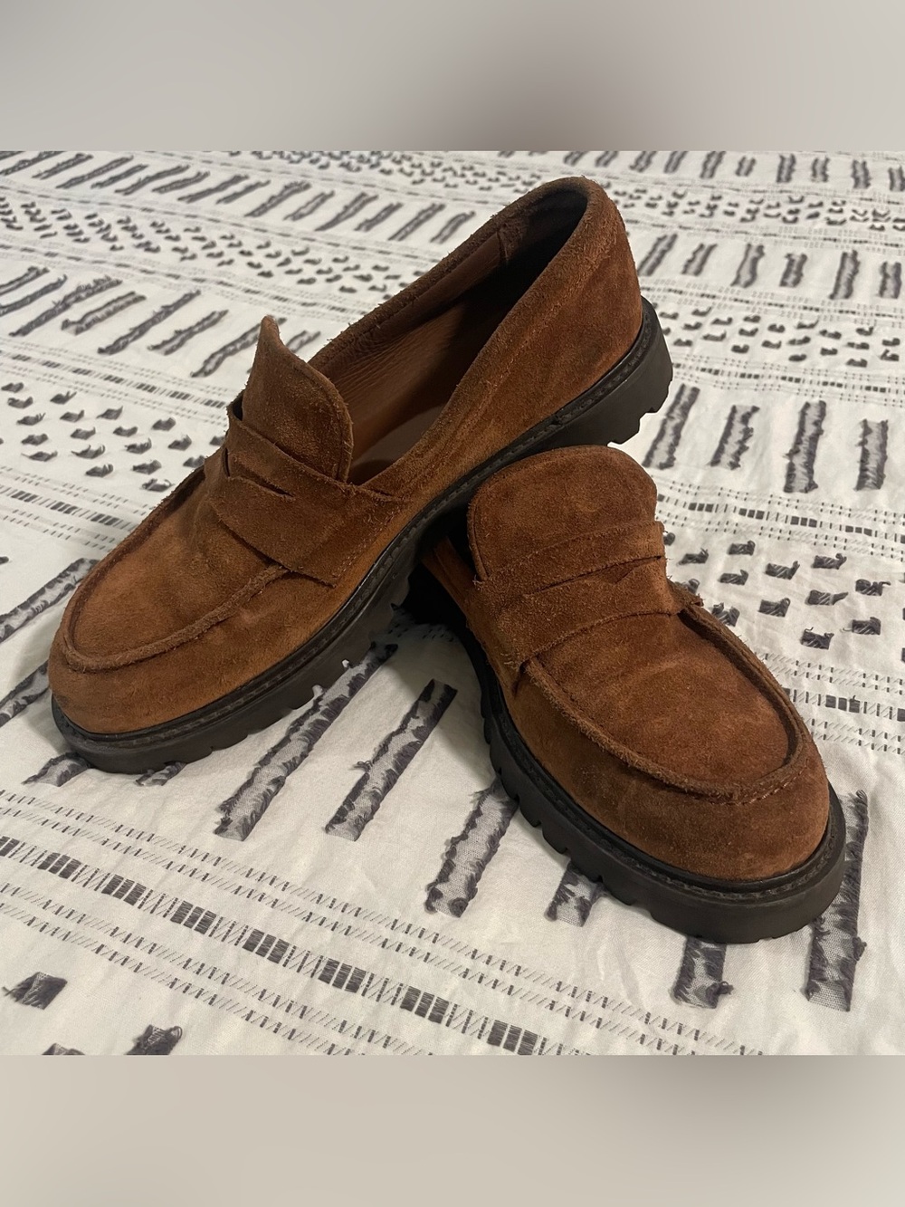 Thursday ‘The Penny’ Suede Loafers - Picture 2 of 5